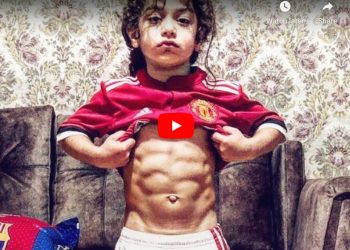 آرات حسینی، نابغه خردسال فوتبال جهان