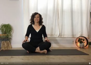 یوگا به فارسی با میترا، تمرین تنفس آگاهانه در یوگا