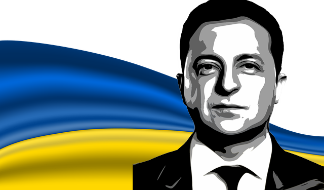 رئیس جمهور اوکراین خطاب به مجلس عوام بریتانیا: «ما تا پایان می جنگیم »