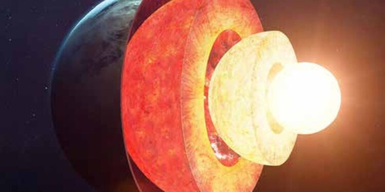 یافته های جدید میگویند که ممکن است چرخش هسته درونی زمین متوقف شده باشد. اما این به چه معناست؟