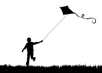 جادوگر و بادبادک