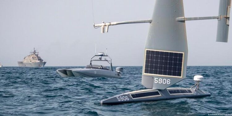 آمریکا شمار شناور های بدون سرنشین خود در خاورمیانه را افزایش میدهد