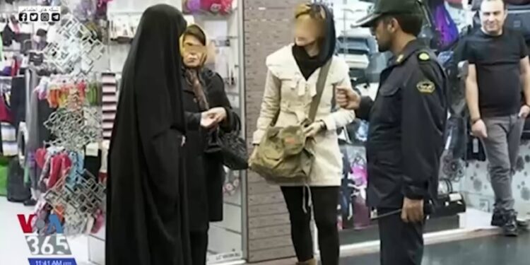 مناقشه بر سر حجاب اجباری؛ پارک جنگلی سوادکوه “پلمب شد”